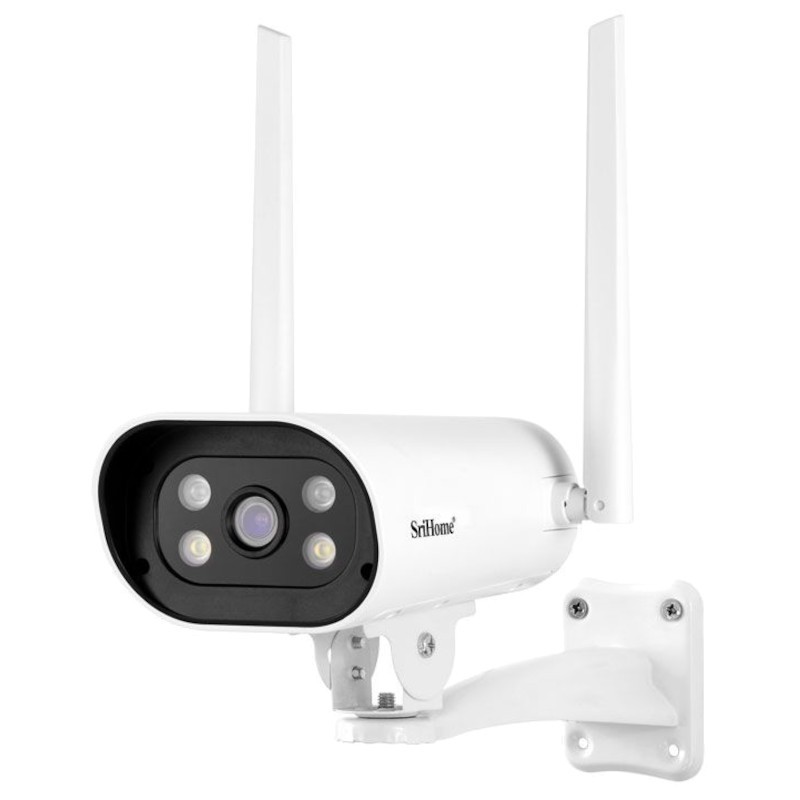 Caméra de sécurité Sricam SH037 4MP Onvif Blanc