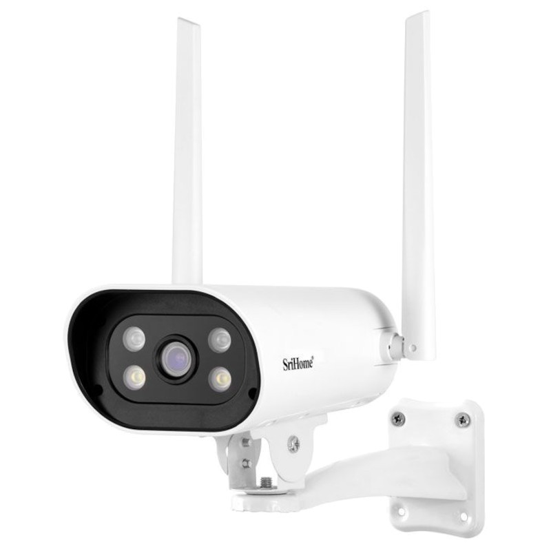 Câmera de Segurança Sricam SH037 4MP Onvif Branca - Item