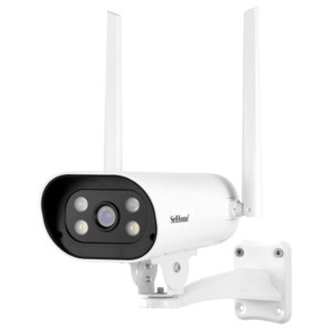 Caméra de sécurité Sricam SH037 4MP Onvif Blanc