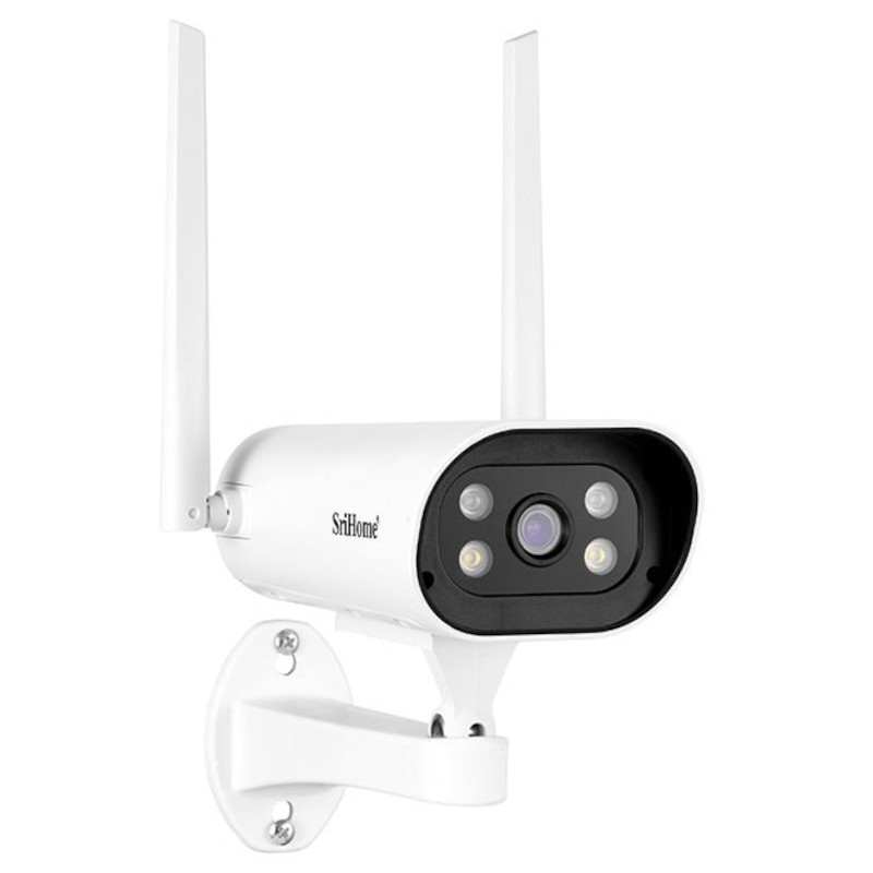 Caméra de sécurité Sricam SH037 4MP Onvif Blanc - Ítem2