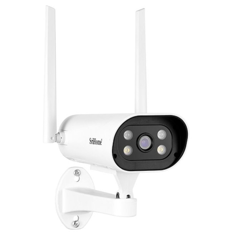 Cámara de seguridad Sricam SH037 4MP Onvif Blanco - Ítem2