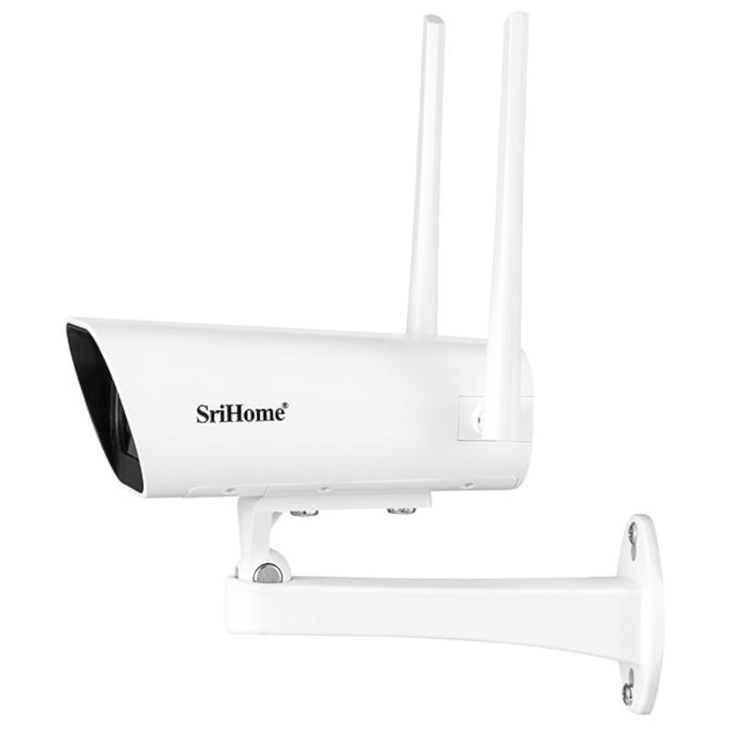 Caméra de sécurité Sricam SH037 4MP Onvif Blanc - Ítem3