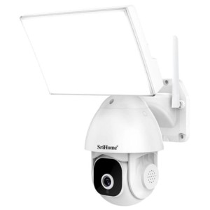 Câmera de segurança Sricam SH039 5MP Ultra Lanterna Branca