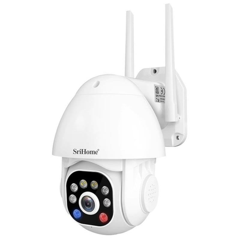 Caméra de sécurité Sricam SH039B 3MP Alarme Blanc - Ítem