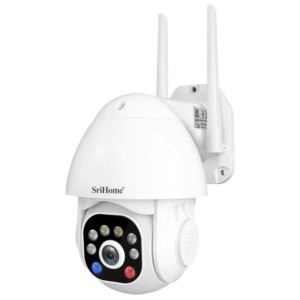 Cámara de seguridad Sricam SH039B 3MP Alarma Blanco