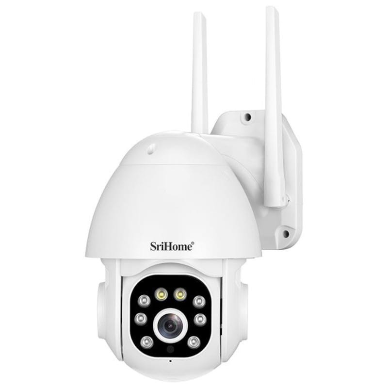 Caméra de sécurité Sricam SH039B 3MP Alarme Blanc - Ítem1