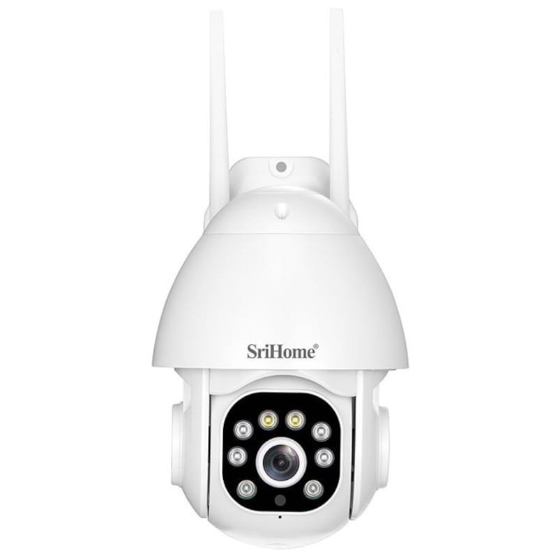 Caméra de sécurité Sricam SH039B 3MP Alarme Blanc - Ítem2