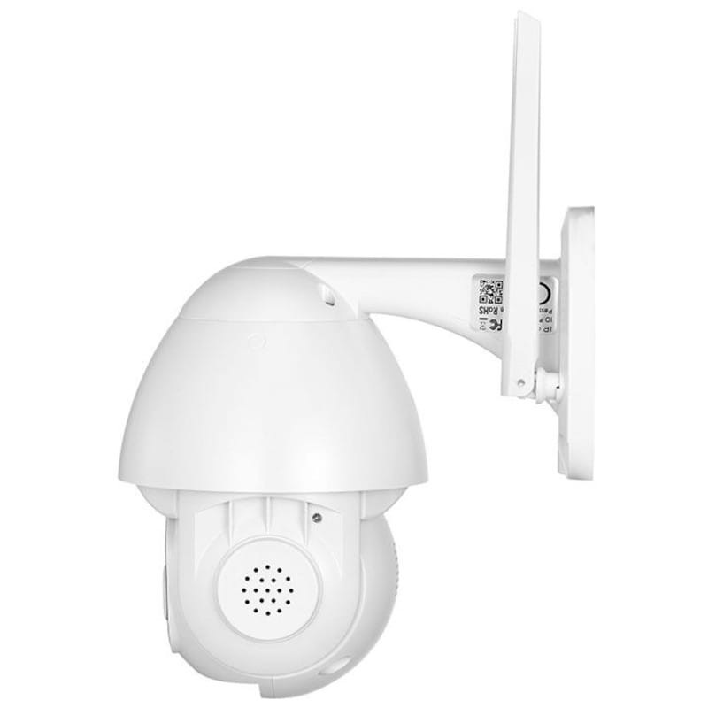 Caméra de sécurité Sricam SH039B 3MP Alarme Blanc - Ítem3