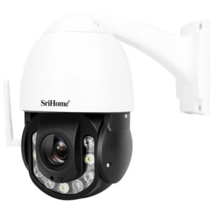 Caméra de sécurité Sricam SH040 5MP 20x Zoom High Speed Blanc