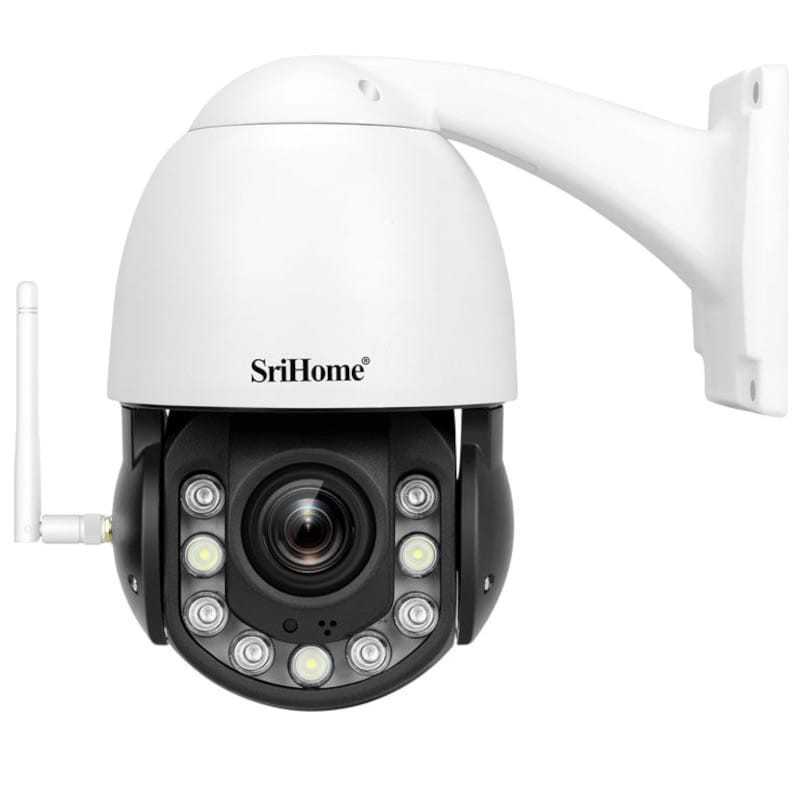 Câmera de segurança Sricam SH040 5MP 20x High Speed Branco - Item1