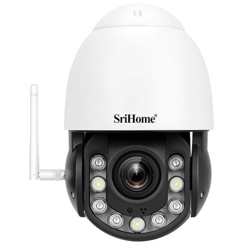 Câmera de segurança Sricam SH040 5MP 20x High Speed Branco - Item2