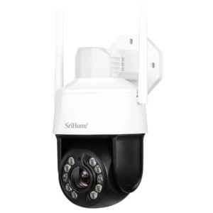 Câmera de Segurança Sricam SH041B 4G/LTE Zoom Óptico 20x Branco