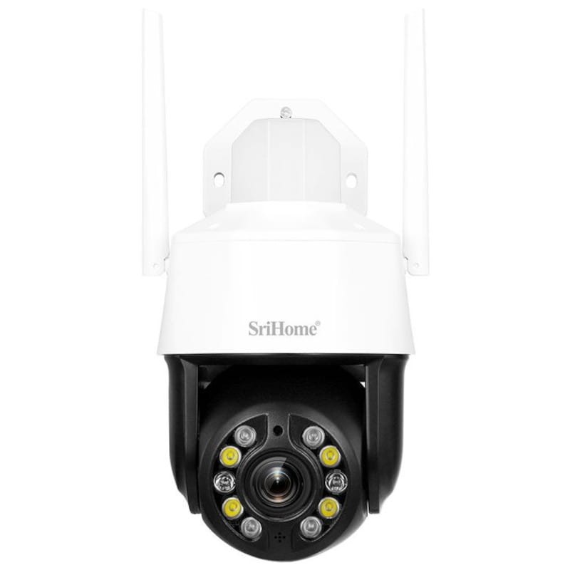 Caméra de Sécurité Sricam SH041B WIFI Zoom Optique 20x Blanc - Ítem1