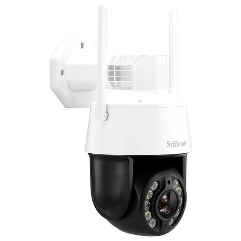 Caméra de Sécurité Sricam SH041B WIFI Zoom Optique 20x Blanc - Ítem2