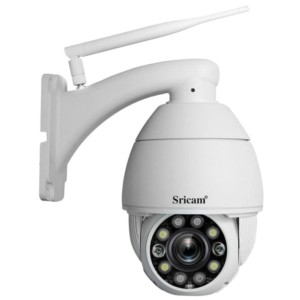 Caméra de Sécurité Sricam SP008C Zoom 10x Blanc