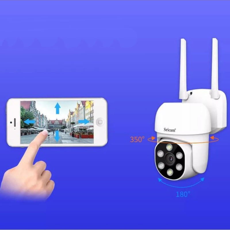 Caméra de Sécurité Sricam SP030 1080P 2MP - Ítem6