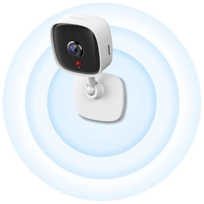 Câmera de Segurança IP TP-Link Tapo C110 3MP Visão Noturna Branca - Item1