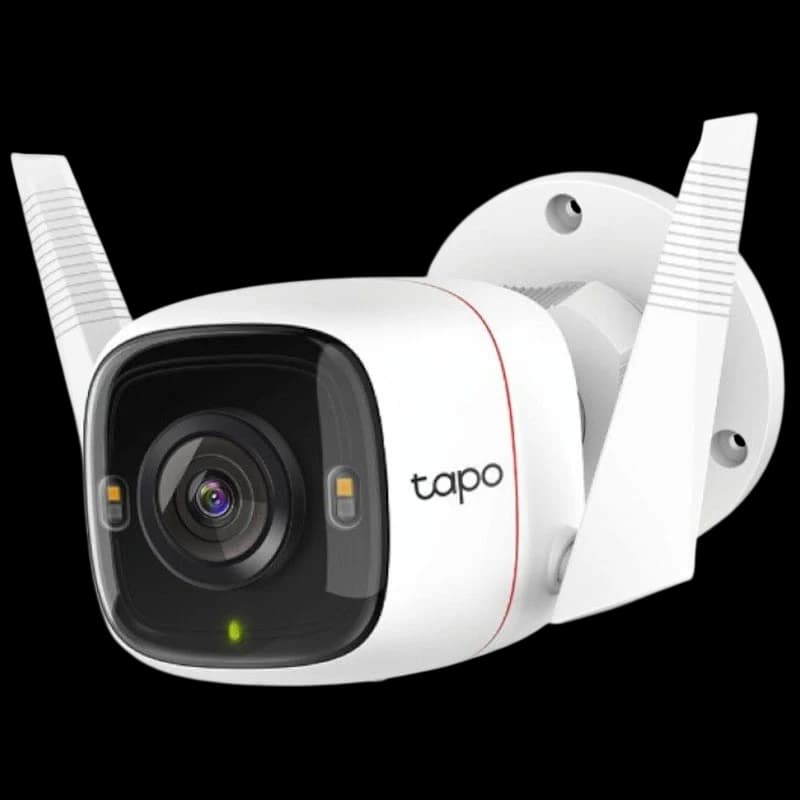 Cámara de Seguridad IP TP-Link Tapo C310 3MP Visión Nocturna Blanco