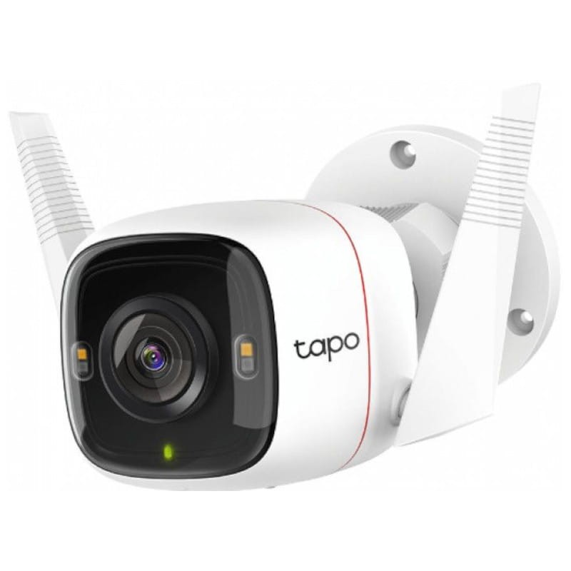 Caméra de sécurité IP TP-Link Tapo C320WS 4MP Capteur Starlight Blanc - Ítem