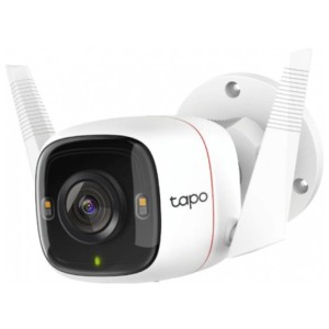 Câmera de Segurança IP TP-Link Tapo C320WS 4MP Sensor Starlight Branco