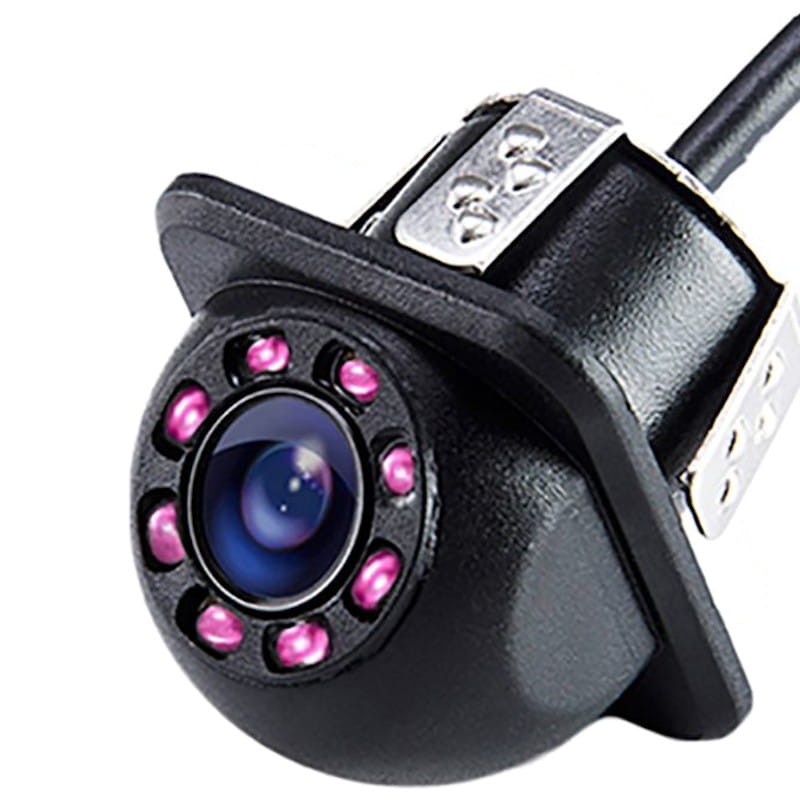 Camara Trasera HD De Reversa Para Auto Carro Coche Universal Con Vision  Nocturna 