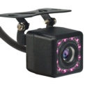 Câmera de visão traseira do carro 12-IR HD Infrared Visão Noturna + Cabos - Item