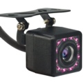 Cámara de Visión Trasera para Coche 12-IR HD Infrared Visión Nocturna + Cables - Ítem