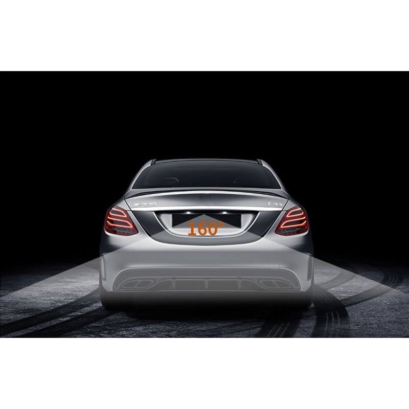 Caméra de recul de voiture 101-IR HD Infrared Vision nocturne + câbles - Ítem1