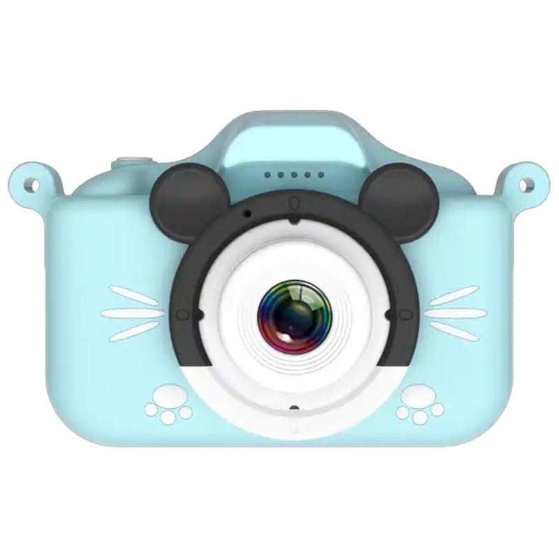 Cámara Para Niños X6S/H3 Azul - Cámara Digital para Niños - Ítem