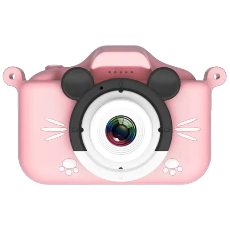 Appareil photo pour enfants X6S/H3 Rose - Appareil photo numérique pour enfants - Ítem