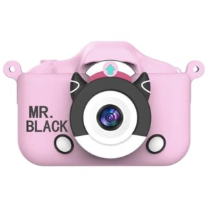 Câmera X7S Rosa - Câmera Instantânea para Crianças