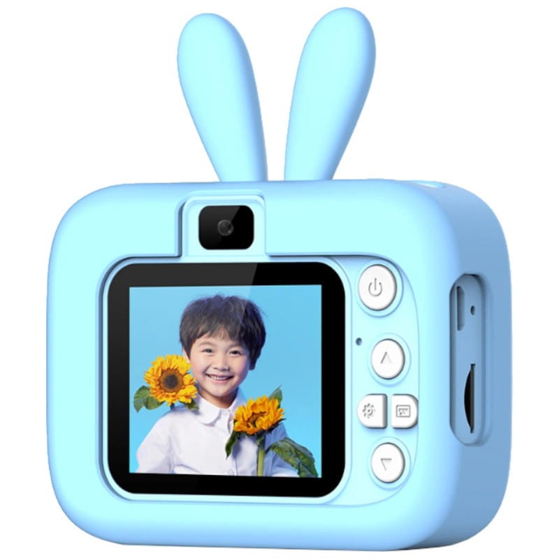 Camera X900 Lapin Bleu - Appareil photo numérique pour enfants - Ítem1