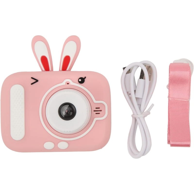 Camera X900 Lapin Rose - Appareil photo numérique pour enfants - Ítem3