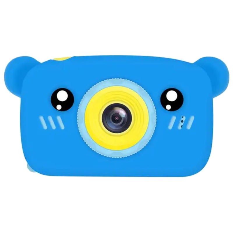 Cámara Para Niños X9 Oso Azul - Cámara Digital para Niños - Ítem