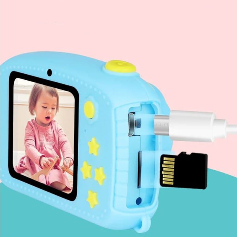 Cámara Para Niños X9 Oso Azul - Cámara Digital para Niños - Ítem1