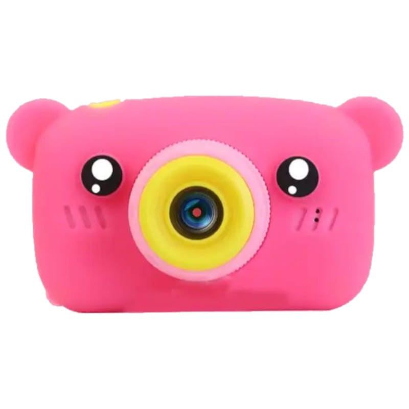 Appareil photo pour enfants X9 Ours Rose - Appareil photo digitale pour enfants - Ítem