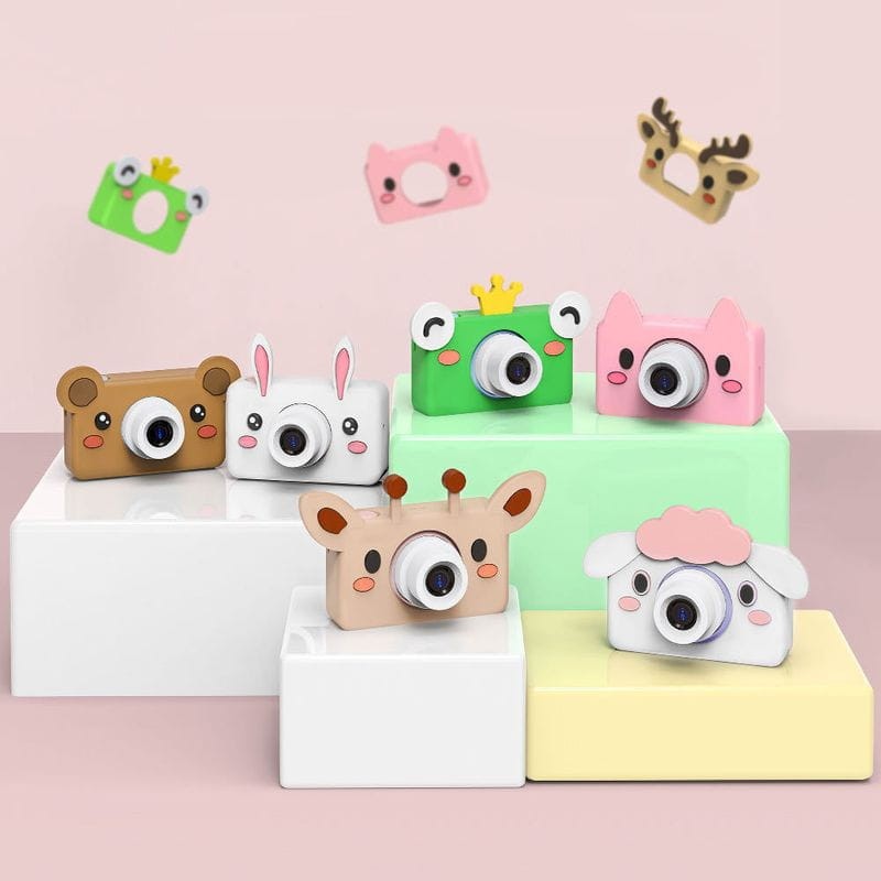 Câmera infantil YJR C1 Urso - Item1