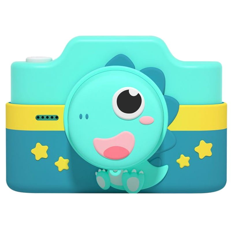 Caméra pour Enfants YJR C4 avec Écran Tactile Bleu - Ítem