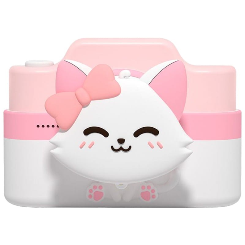Cámara para Niños YJR C4 con Pantalla Táctil Rosa - Ítem