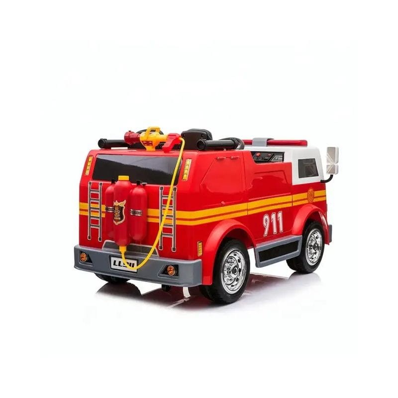 Camion de pompiers Biplace RESCUE 24V Rouge - Voiture électrique pour enfants - Ítem2
