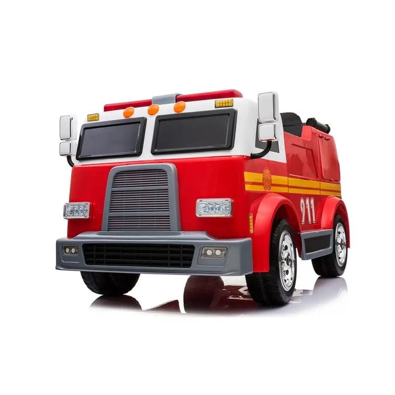 Camion de pompiers Biplace RESCUE 24V Rouge - Voiture électrique pour enfants - Ítem3