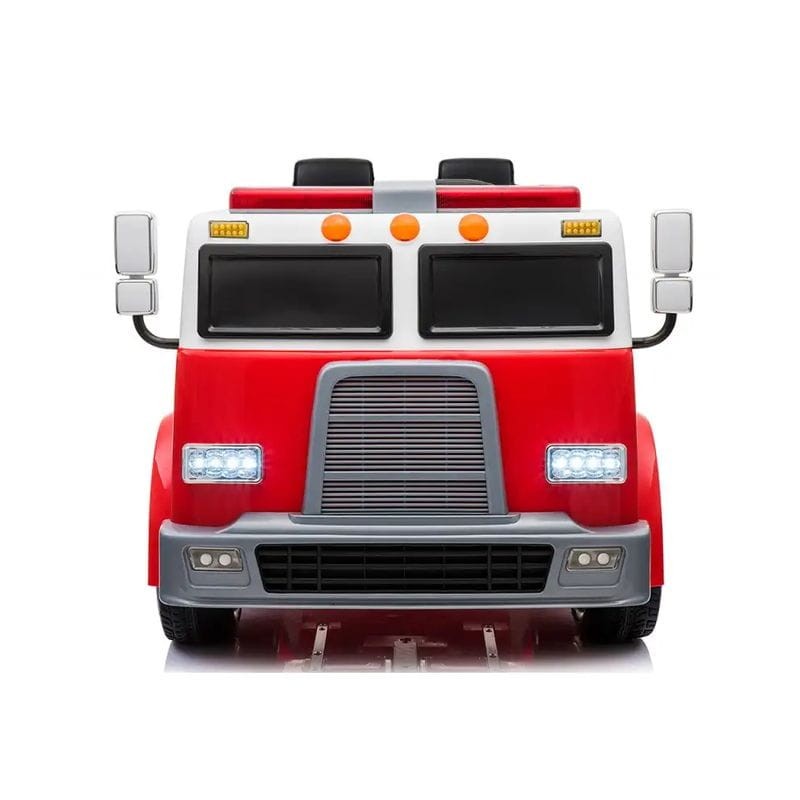 Camion de pompiers Biplace RESCUE 24V Rouge - Voiture électrique pour enfants - Ítem4