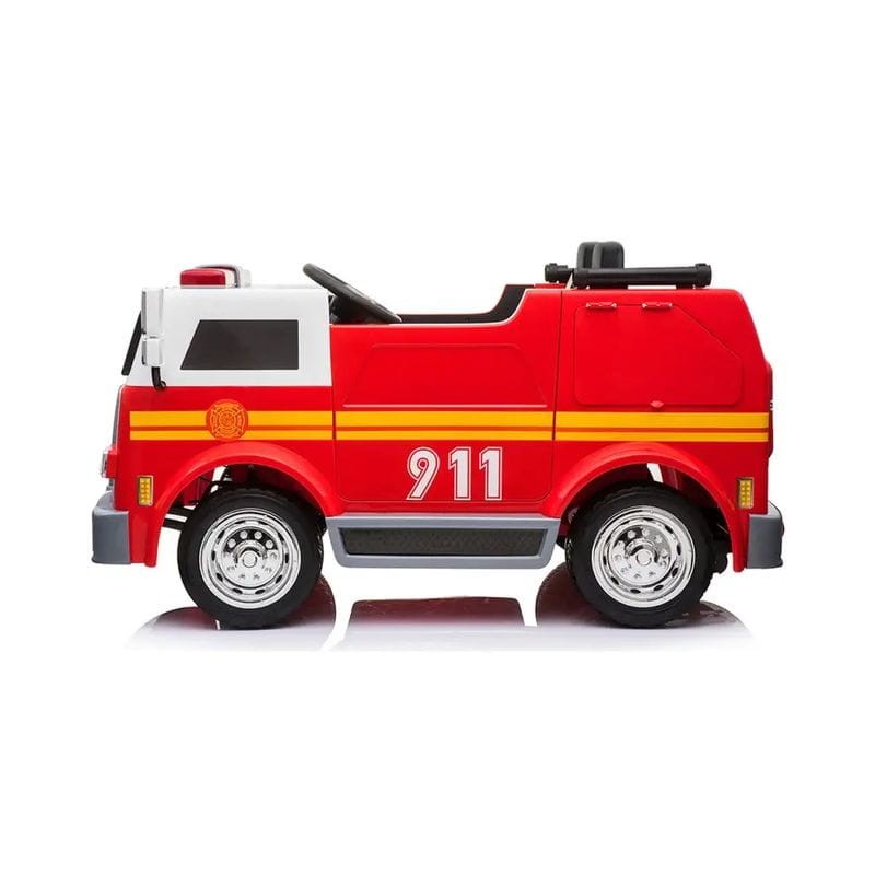 Camion de pompiers Biplace RESCUE 24V Rouge - Voiture électrique pour enfants - Ítem6