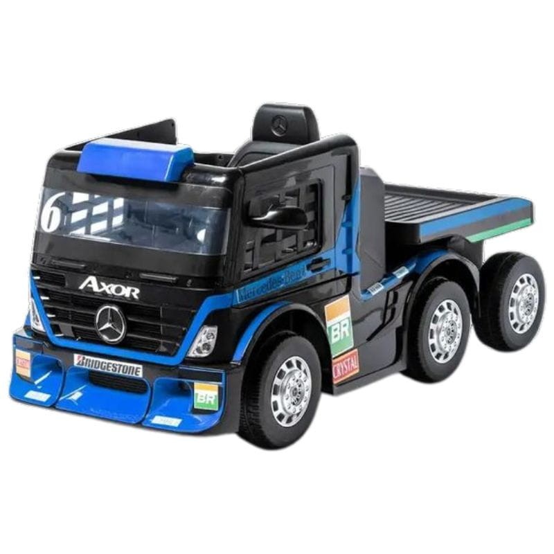 Camión Mercedes MB AXOR 12V Azul - Coche eléctrico para niños - Ítem