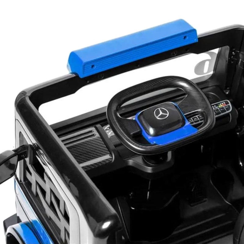 Camión Mercedes MB AXOR 12V Azul - Coche eléctrico para niños - Ítem9