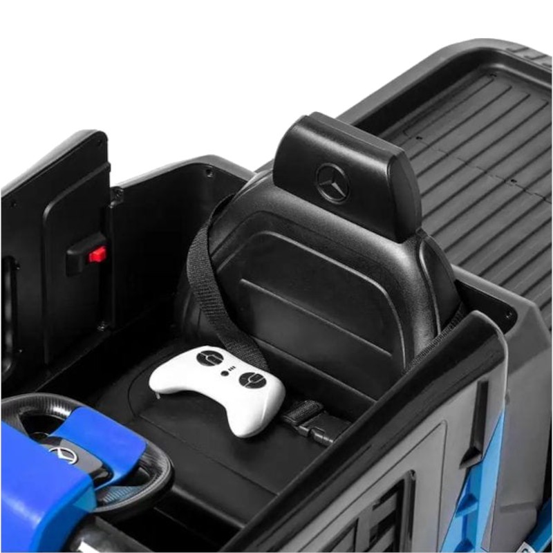 Camión Mercedes MB AXOR 12V Azul - Coche eléctrico para niños - Ítem10
