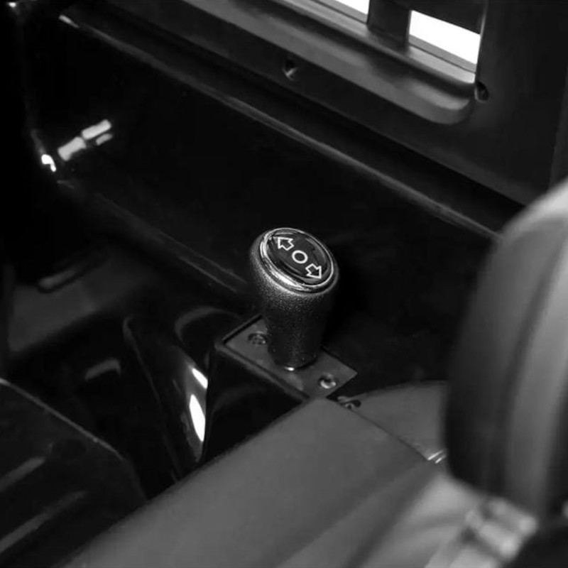 Camión Mercedes MB AXOR 12V Azul - Coche eléctrico para niños - Ítem12
