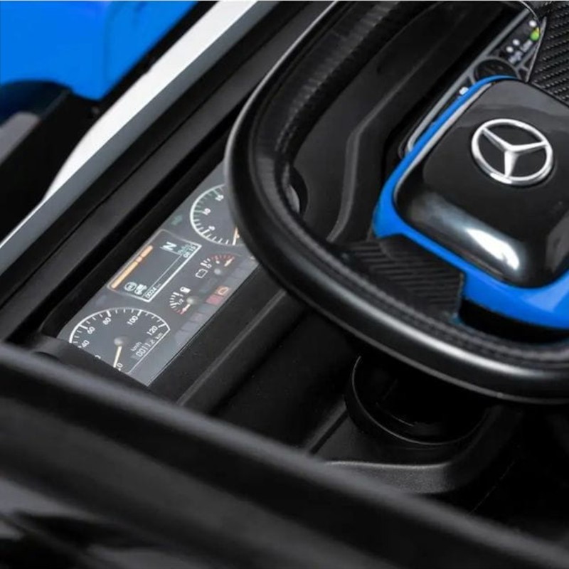 Camión Mercedes MB AXOR 12V Azul - Coche eléctrico para niños - Ítem13