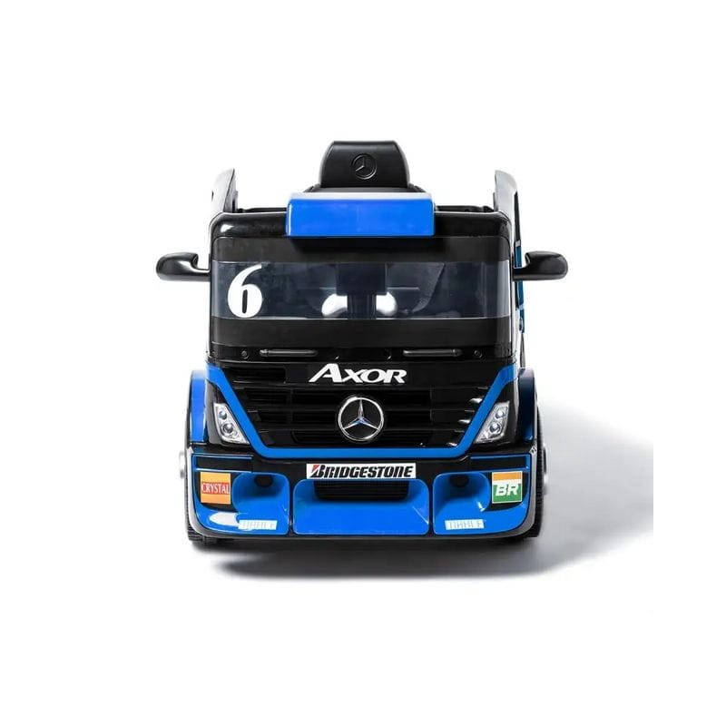 Camión Mercedes MB AXOR 12V Azul - Coche eléctrico para niños - Ítem2