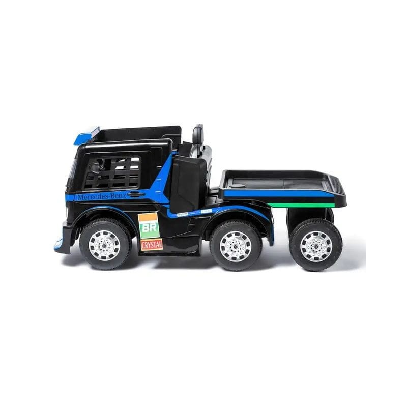 Camión Mercedes MB AXOR 12V Azul - Coche eléctrico para niños - Ítem6